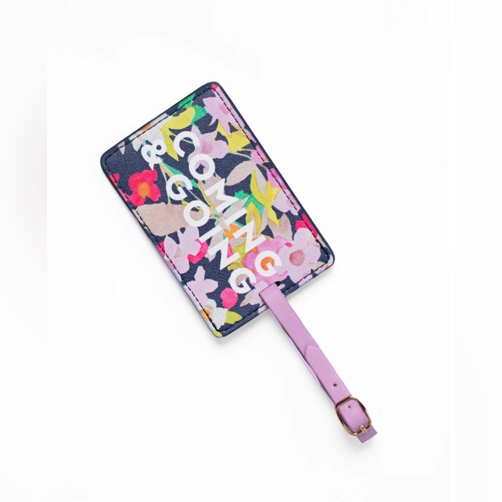 NEW 2PC Margot Elena Luggage Tag Set